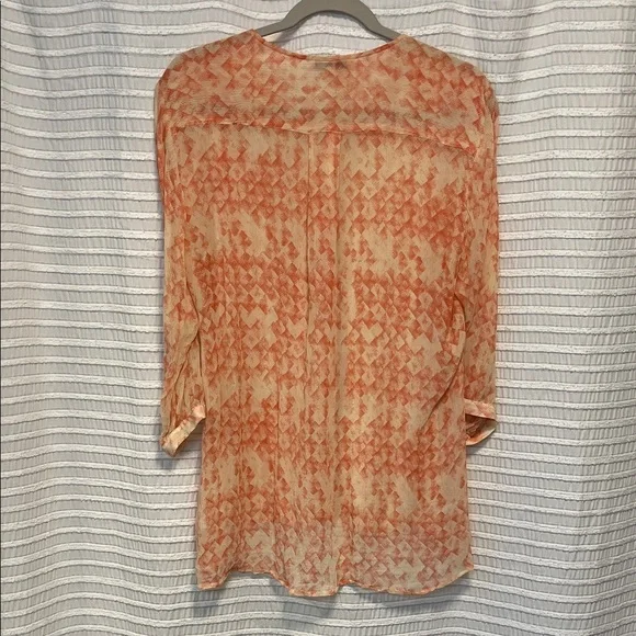 CAbi Emerson Silk Blouse - Picture 5 of 5